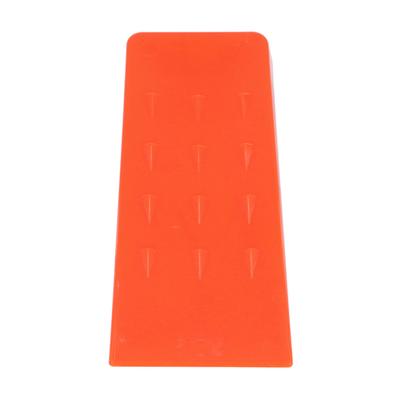 8 Inch Logging Wedge with Spikes Tree Felling Wedge ABS Plastic Wood Splitting Wedge Chainsaw