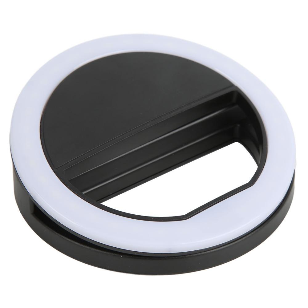 Round Shape Ring Fill Light Adjustable Brightness Selfie Ring Light Live Broadcast