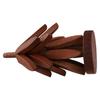 A Tree Beech Wood Ornament Heat Insulation Mat Creative Table Mat  Protection