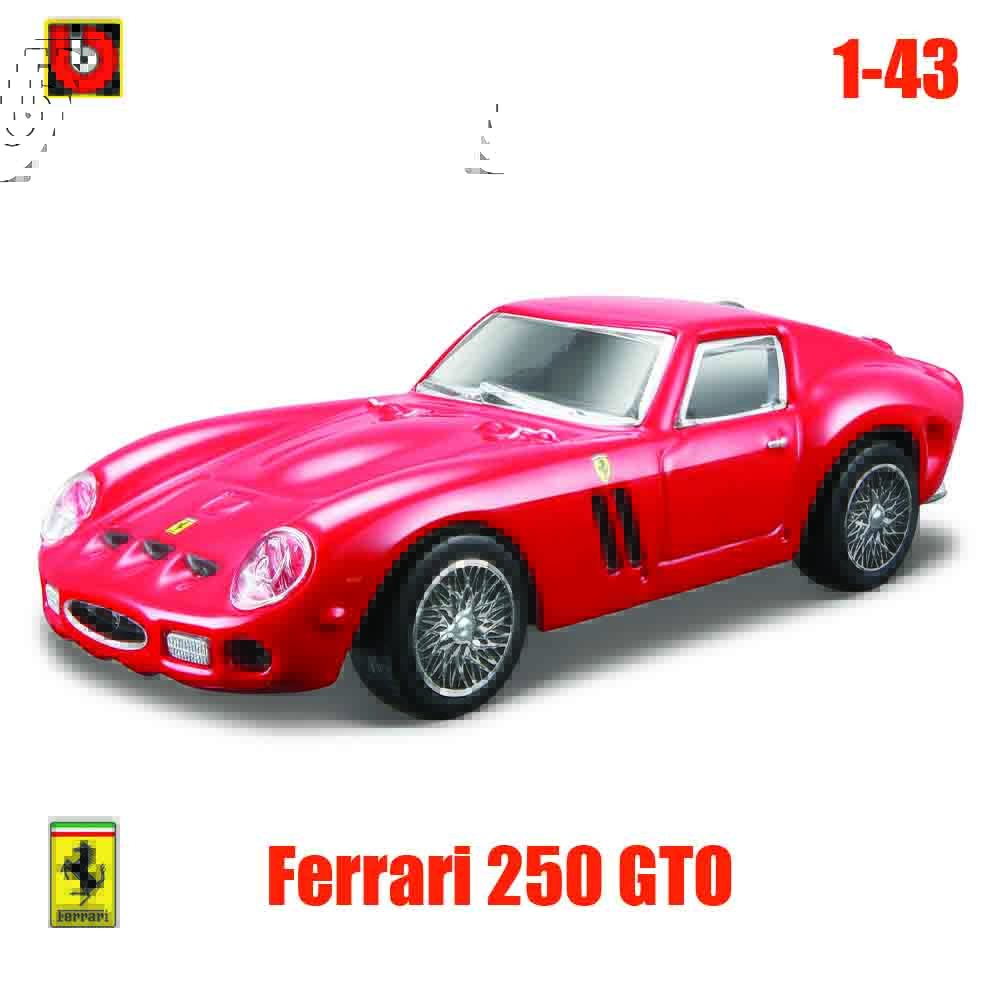 Bburago 1:43 Styles multiples Collection Ferrari Purosangue MONZA SP2 ROMA 250 Rossa 458 488 GTB F40 ENZO Jouet Modèle de voiture moulé sous pression