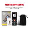   40m   Msure LCD Digital   Distance Meter with Bubble     Range Finder Distance/ Ar/ Volume/ Pythagorn Msuring Tool Unit  ing