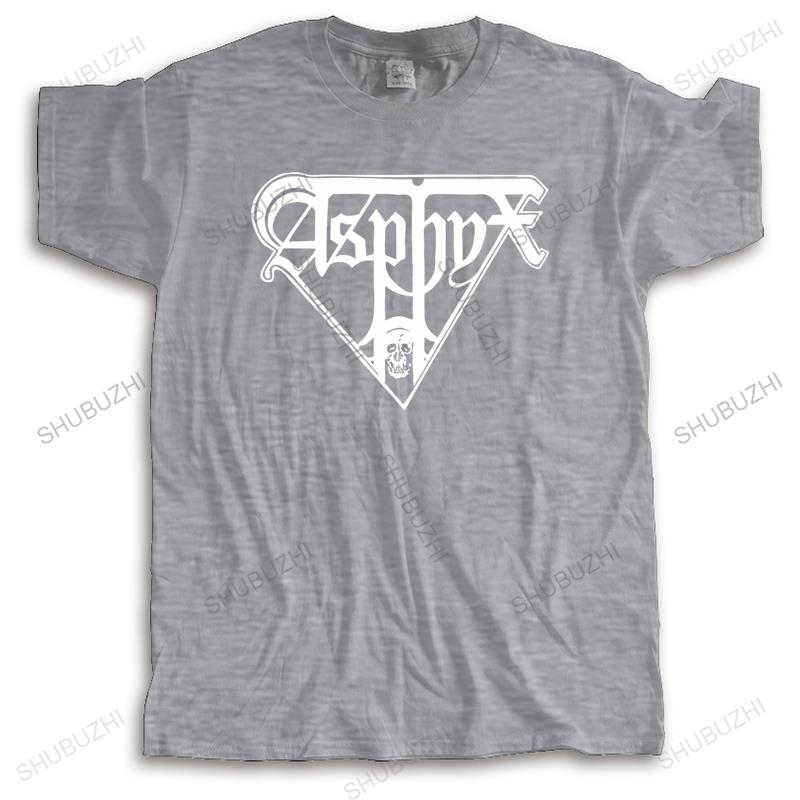 

New t shirt black funny tops for men Tshirt men cotton tee shirt ASPHYX LOGO unisex printing loose t-shirt teenagers cool tops 4XL