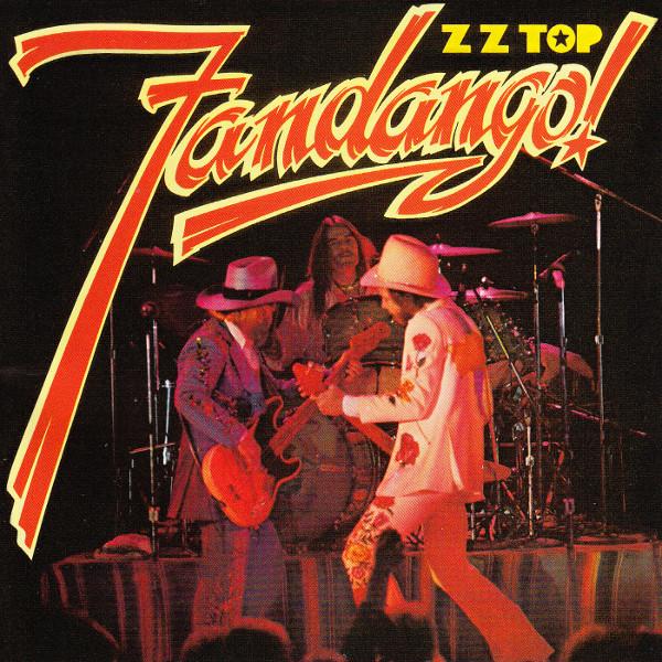 

CD ZZ TOP - Fandango! 8122789652 Warner Bros. Re 2006 Europe Rock Used