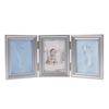 Baby Hand & Footprint Clay Photo Frame for Newborns - Perfect Keepsake for First Birthday and Milestones