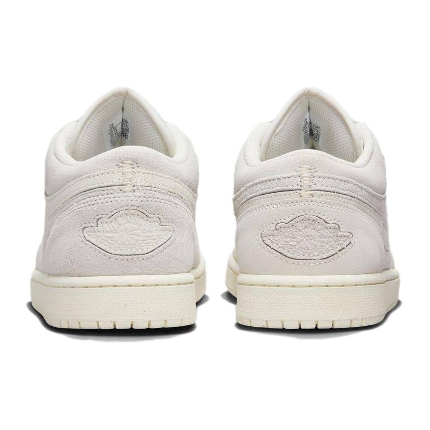 Air Jordan 1 Low SE Craft Pale Ivory Men Sneakers Cream Sail Legend-Brown FQ3055-100