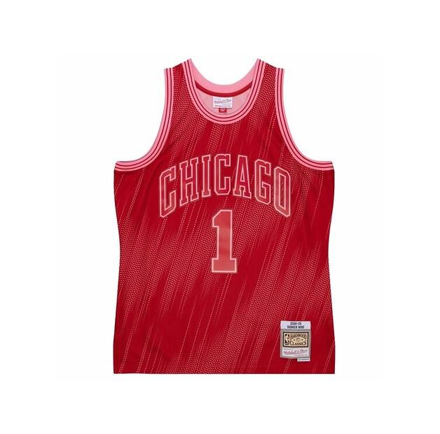 Майка Mitchell & Ness Chicago Bulls Derrick Rose EU S