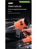 High-Power Industrial Lithium Battery Dust Blower for Car Washing