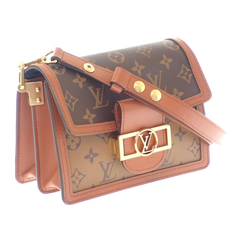 Louis Vuitton M45949 Monogram Umhängetasche Braun Monogram Canvas Damen