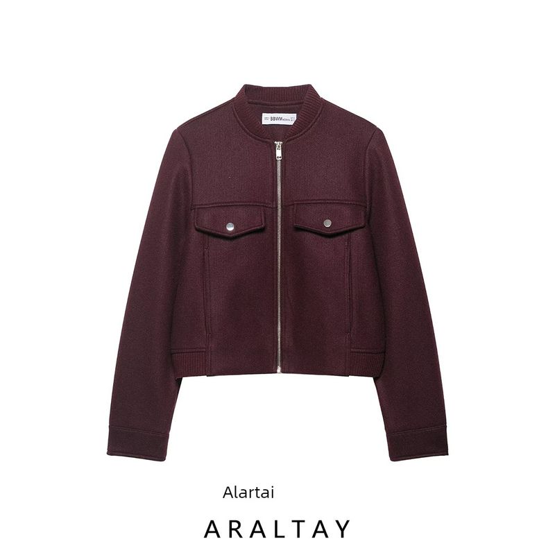 Araltay New Arrival Fashion Style Women's Clothing Fashion All-Match Minimalist Soft Short Jacket 4968032