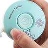 Electric Nail File with 6 Replacement Head Easy To Use Safe Nail Drill Machine for Kids Women Men