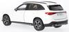 [Mercedes-Benz Collection] Genuine GLC AMG Line (X254) Manufaktur Opalis White 1/18 Scale Model