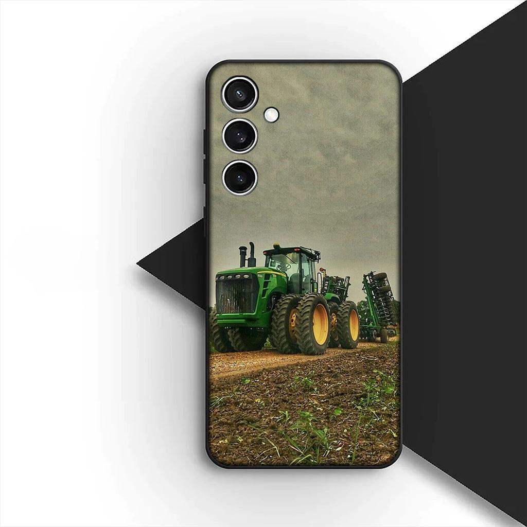 Měkký kryt pro Motorola Moto G86 G57 E14 E15 G14 G34 G67 G84 G24 A54 G15 Power E22 Pouzdro na telefon Farmy Vozidla Traktory