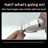 Professional Pet Hair Clipper LCD Screen Electric Shaver High Power Dog Cat Grooming Trimmer Dog Supplies