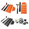 Complete 23 In 1 Hardwood Flooring Tool Set With Comfortable Grip Suitable For Professional Installers DIY & Contractors