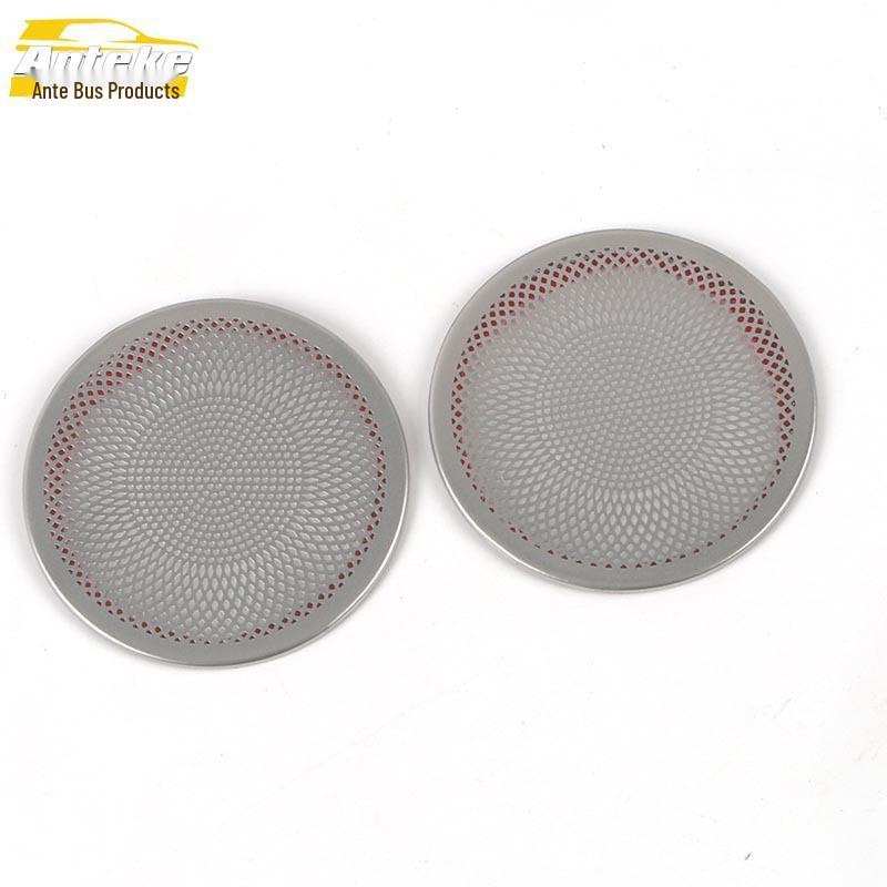 Compatible with Lantu 21: FREE Front Panel Left/Right Speaker Cover Decorative Patch for Car Accessory.