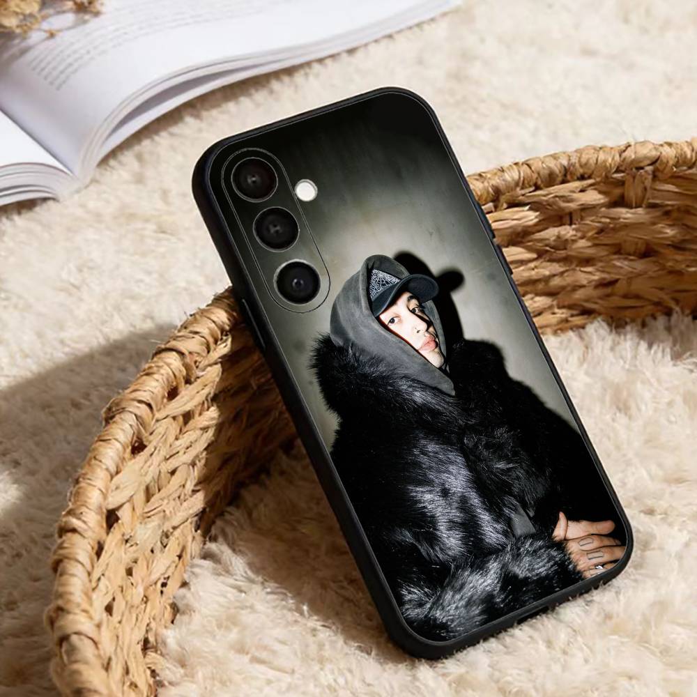 Rapper T-Tiago PZK Phone Case For Samsung Galaxy A91,80,73,72 ,71,53,52,32 ,31,22,21s,20,Soft Black Case