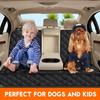 Waterproof Dog Car Seat Cushion – Dirt-Resistant Pet Mat for Car Back Seats