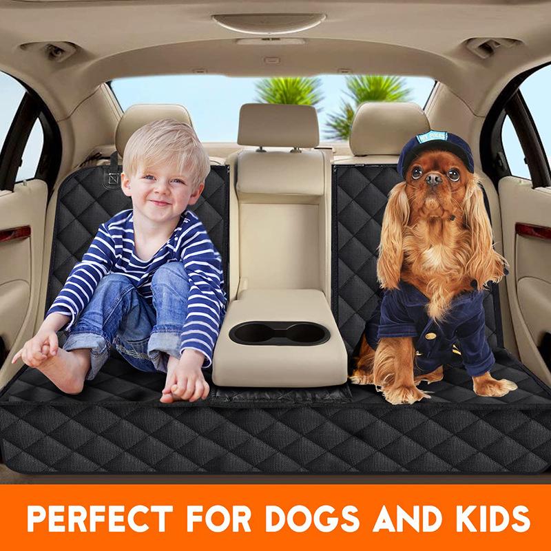 Waterproof Dog Car Seat Cushion – Dirt-Resistant Pet Mat for Car Back Seats