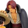 One Piece Dramatic Showcase 4th Season Vol.1 Set of 2: Luffy and Shanks