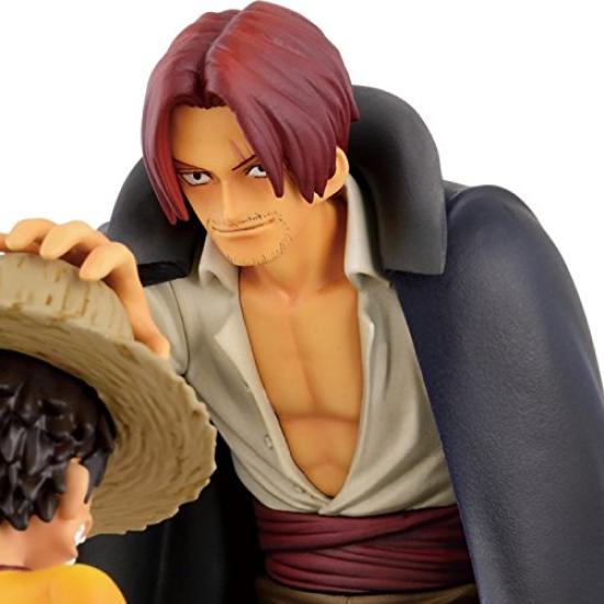 One Piece Dramatic Showcase 4th Season Vol.1 Set of 2: Luffy and Shanks