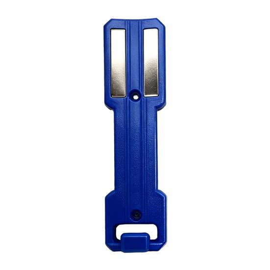 Magnetisk holder for aerosolsprayboks Garasjeholder for sprayboks Veggmontert organisator Holder ulike metallflasker og bokser for å forhindre sklir og risting