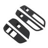 Window Control Lift Panel Cover Trim Replacement Window Panel Trim for MG4 2023 Auto Accessory