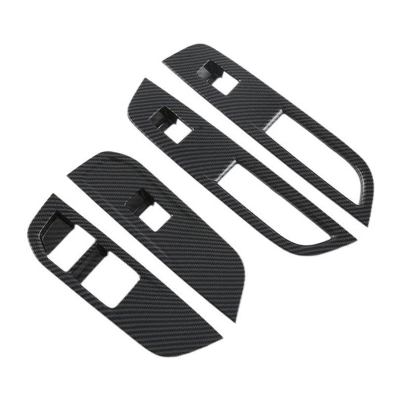 Window Control Lift Panel Cover Trim Replacement Window Panel Trim for MG4 2023 Auto Accessory