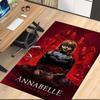 Halloween Horror Printed Carpet, for Office Chair Living Room Bedroom Kitchen Room Decor Gifts.