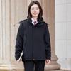 Troloman Unisex Winter Warm Padded Parka Jacket