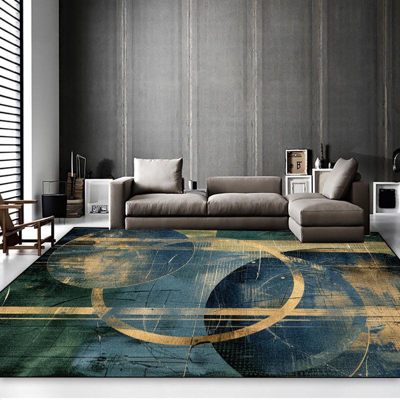 

Modern Geometric Rugs Large Area Non Slip Floor Mats for Living Room Bedroom Nordic Sofa Coffee Table Decoration 60*90cm