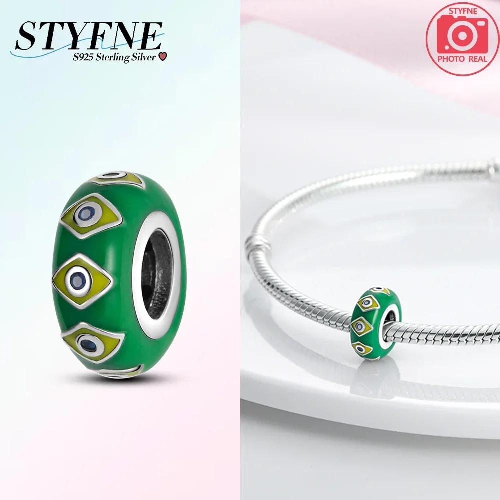 Charm Bead Charms Plata Originales Colorful Zircon Stars Bead Charms for Charm Bead Charms copper Bracelets Jewellery Making Womens Gift