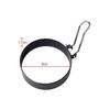 Stainless Steel Egg Non-Stick Egg  McMuffin, Sandwiches, Frying Or Shaping Eggs, Household Breakfast Cooking