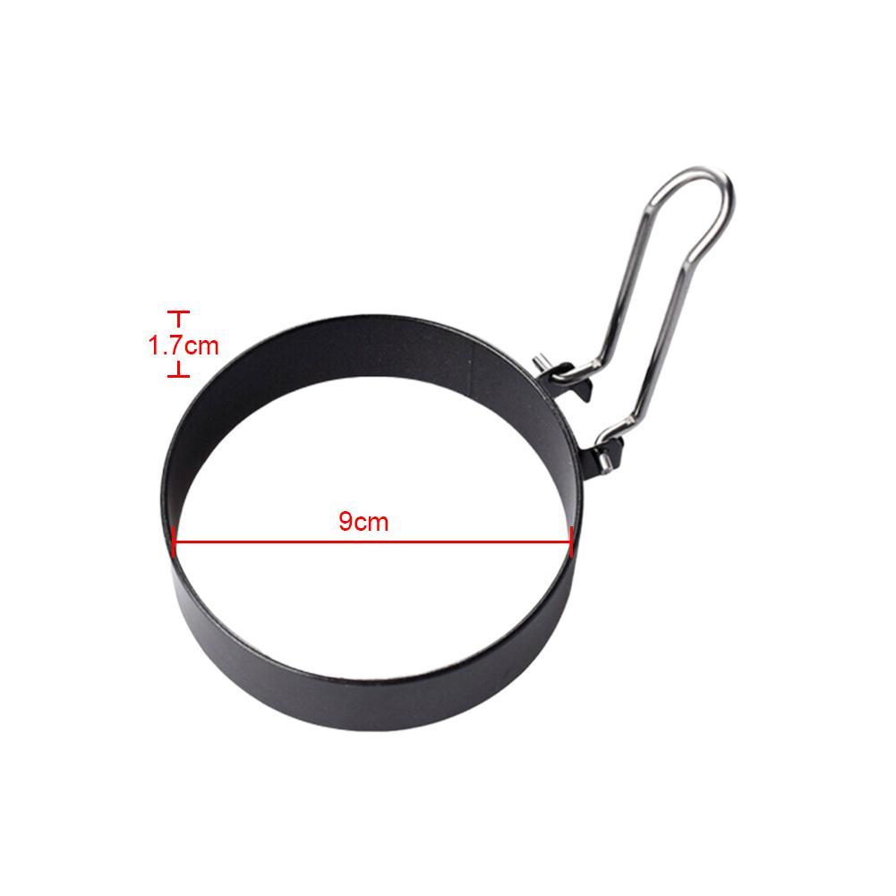 Stainless Steel Egg Non-Stick Egg McMuffin, Sandwiches, Frying Or Shaping Eggs, Household Breakfast Cooking