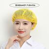 Simple Elastic Mesh Work Hat Breathable Oil-Resistant Catering Work Wear Dust-proof Hair Nets Cap Food Service