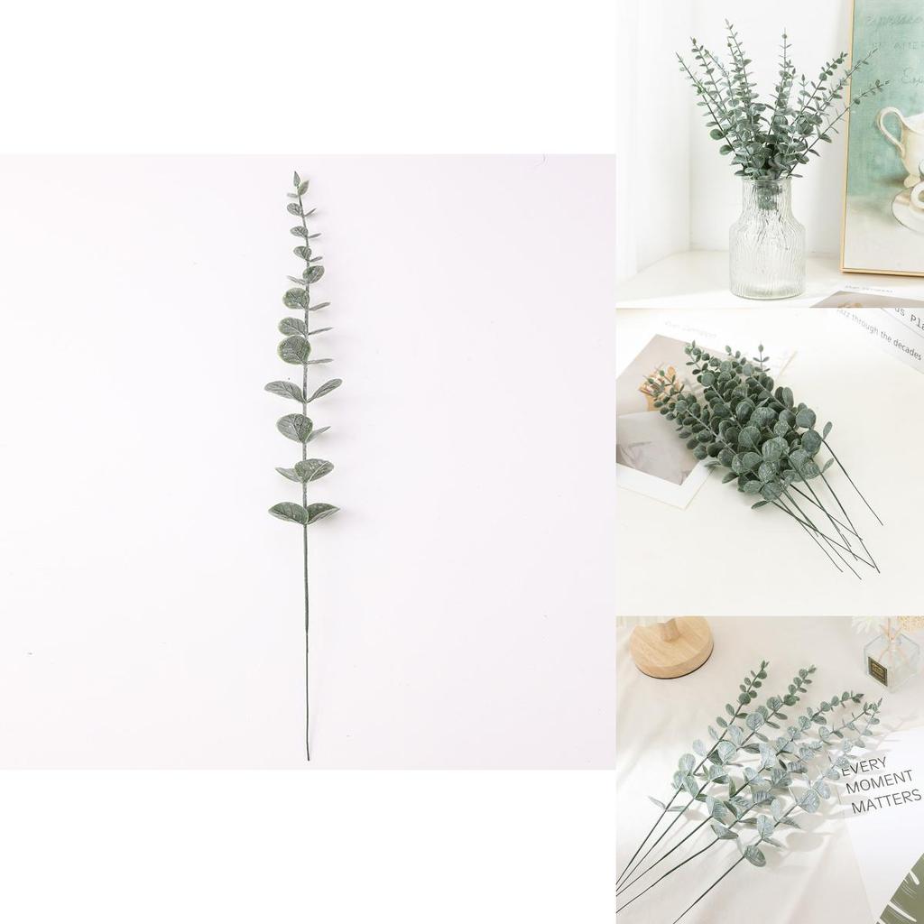Synthetic Eucalyptus Leaves For Wedding Decoration Outdoor Use And Photography Backdrops