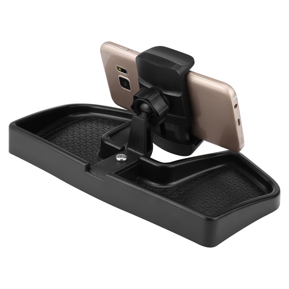 360 Degrees Rotating Car Dashboard Mount Cell Phone Bracket GPS Support Holder for Jeep Renegade 14 17