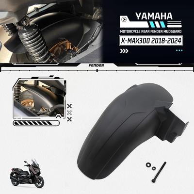 Pour YAMAHA X-MAX XMAX 300 XMAX300 2018-2025 Moto Garde-boue Arrière Cache-roue Garde-boue Extension Protection 2019 2020 2025