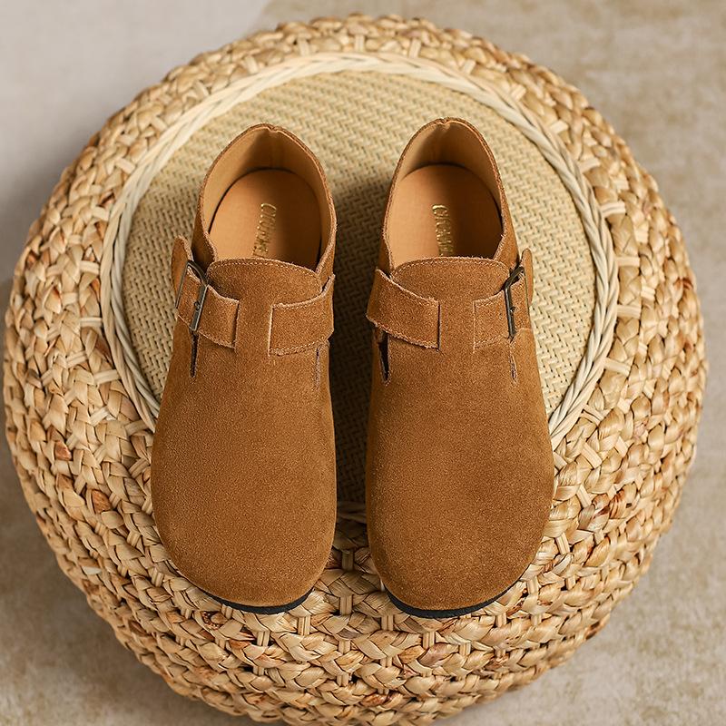 

Модные Классические Лоферы с Пряжкой для Женщин Весна/Зима Хлопковые Меховые Подкладки Балетки Обувь Босиком Женские Уютные Слипоны для Вождения Мокасины Женские 34