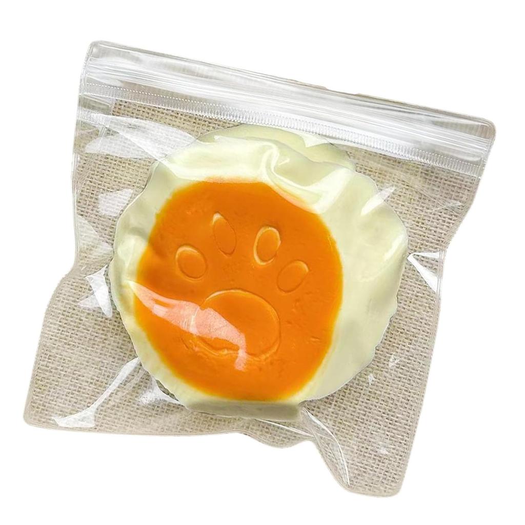 Squeeze Toy Squeeze Cake Toy Slow Return Soft Feel Stress Relief Long Play Stress Relief Goods