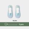 Women's Ice Silk Low-Cut Ankle Socks: Breathable, Anti-Slip, Thin, Pure Cotton, No-Show Design.