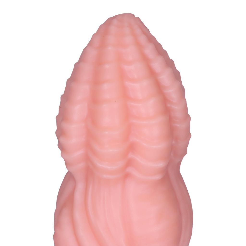 Extra Large PVC Soft Dildo Fisting Butt Plug Masturbator Anal Dilator Adult Sex Toy Big Dick Strap On Penis