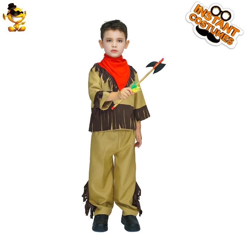 Indian Boy Costume Stage Costume Costume Party Costume Halloween Cosplay Costume