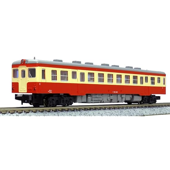 KATO N Gauge Kiha 52 General Color Model Train Diesel Car 6042-3