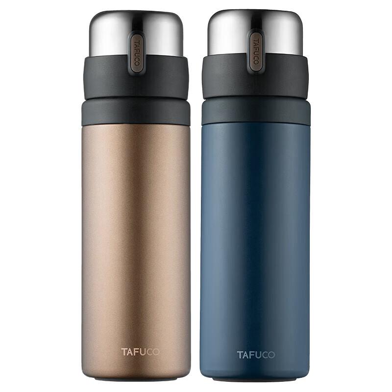 TAFUCO 316 Stainless Steel Insulated Tea Bottle