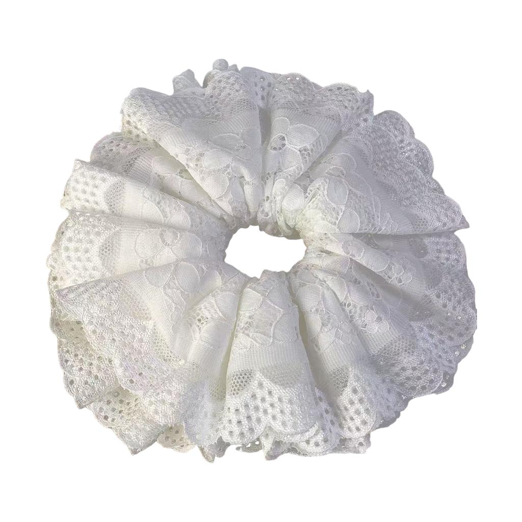 Vintage Haargummi Damen Haarknoten Haarteile Haargummis Damen Kopfschmuck Teenager Mädchen Haarstyling-Werkzeug