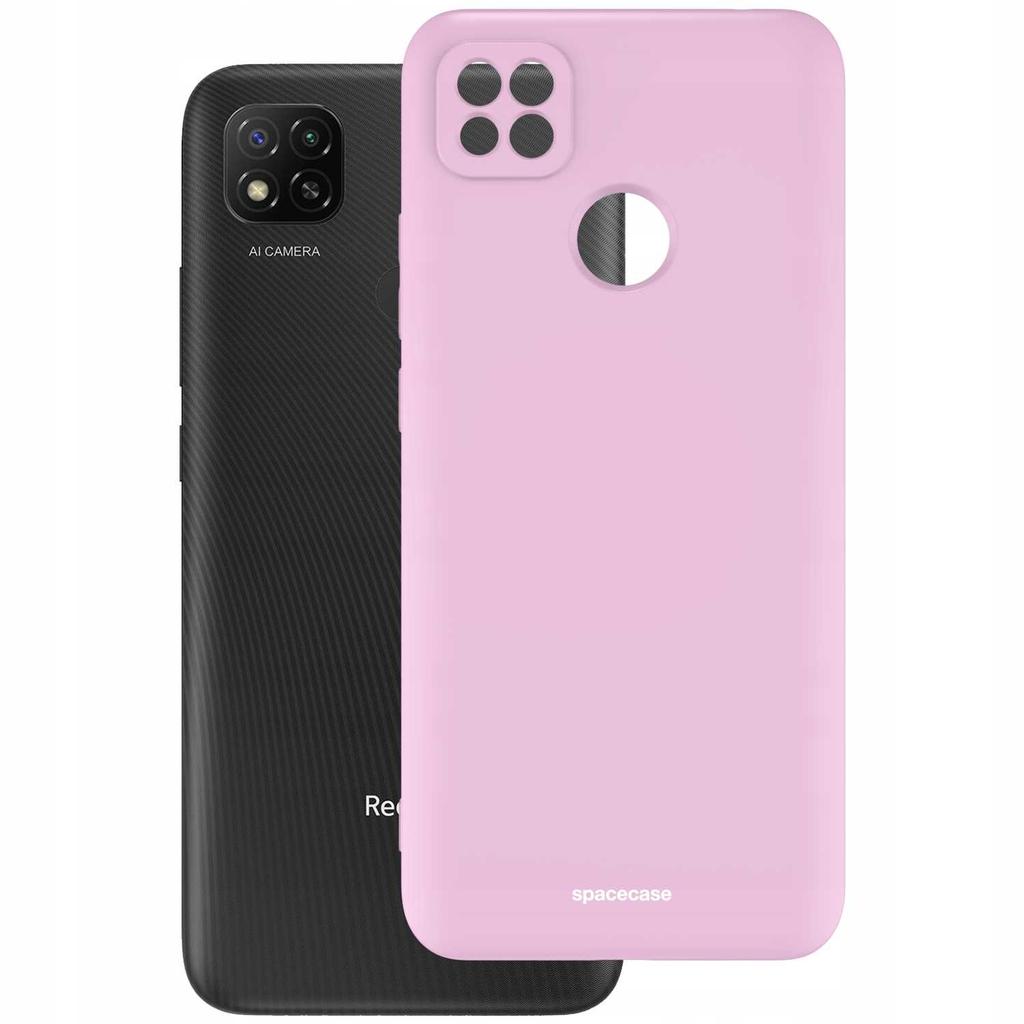Sc Silicone Case Redmi 9C Lilac