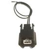2 x ABS Wheel Speed Sensor Connector Front L/R Fits Nissan March Note Versa