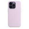 Magnetic Liquid Silicone Case for Apple iPhone 14 Pro Max with Magsafe and Animation Design