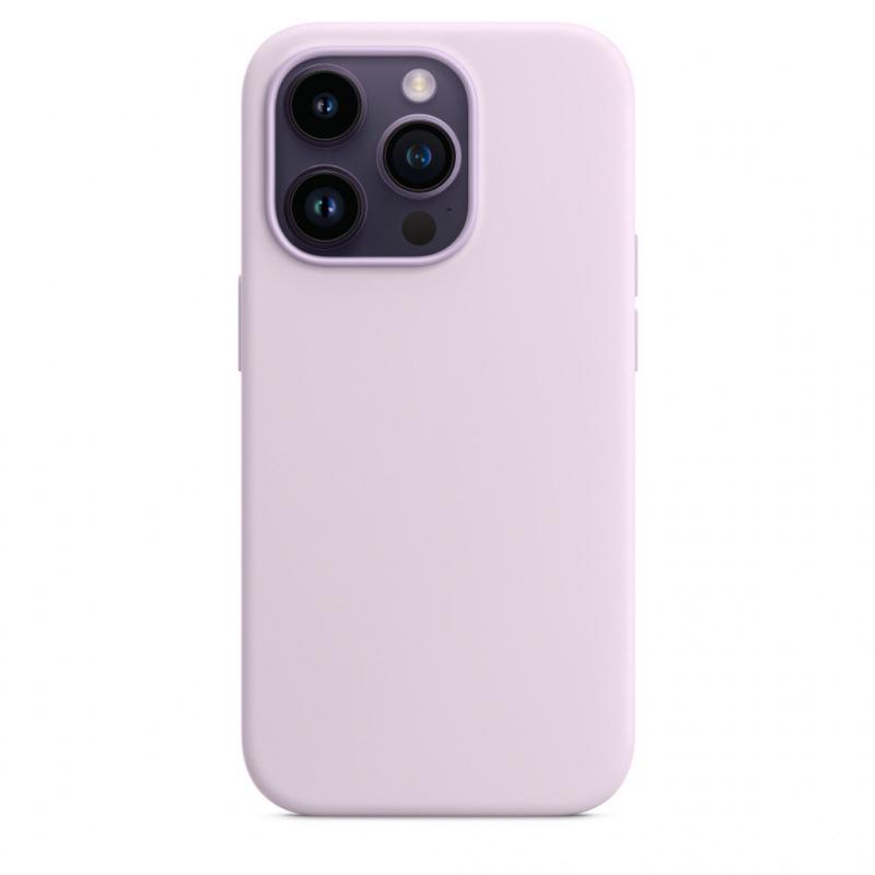 

Magnetic Liquid Silicone Case for Apple iPhone 14 Pro Max with Magsafe and Animation Design iPhone 14 Pro - Standard