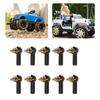 10pcs Tie End Ball Joint Positioning Ball Head 2mm/3mm For Precise Assembly And Child Safe Model Rod Ends Ball Connector